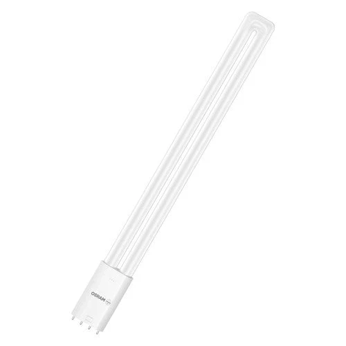 OSRAM remplacement LED pour KLLni, avec culot enfichable 4 pôles 2G11 pour fonctionnement sur ballast électronique ou tension secteur, remplacement 36 watts, 2G11, tube, single-ended, 4000 Kelvin, blanc froid, verre clair, single Pack