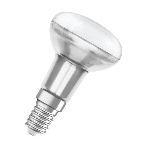 OSRAM ampoules LED réflecteur R50 avec culot à vis retrofit, remplacement 25 watts, E14, forme R50, 2700 kelvin, blanc chaud, verre clair