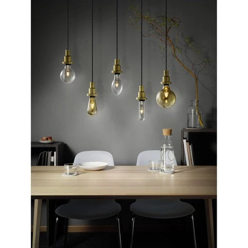 OSRAM Vintage 1906® GLOBE Lampe LED à intensité variable (ex 55W) 7W / 2500K blanc chaud E27 optique or