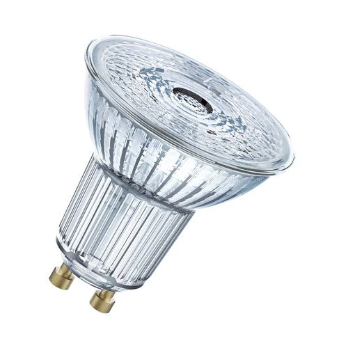 OSRAM Ampoule LED à intensité variable PAR16 avec culot GU10, blanc froid (4000K), spot en verre, 3.7W, remplace une ampoule à réflecteur de 35W, LED SUPERSTAR PAR16
