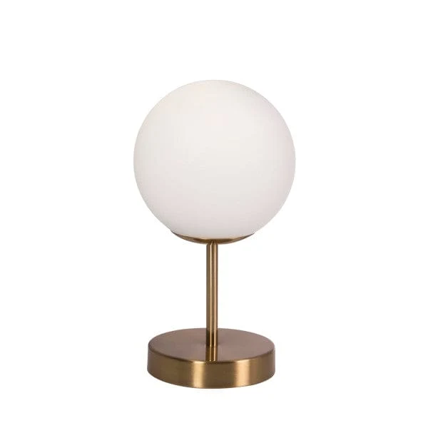 Lampe de table italien vintage doré Chambre