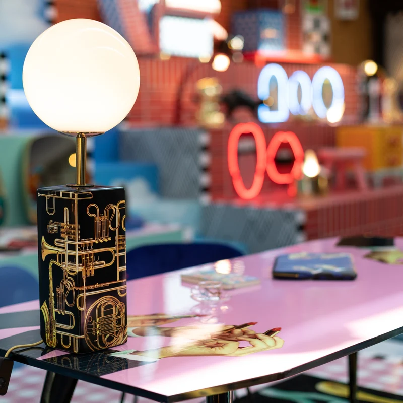 Seletti Lipstick Table Lamp