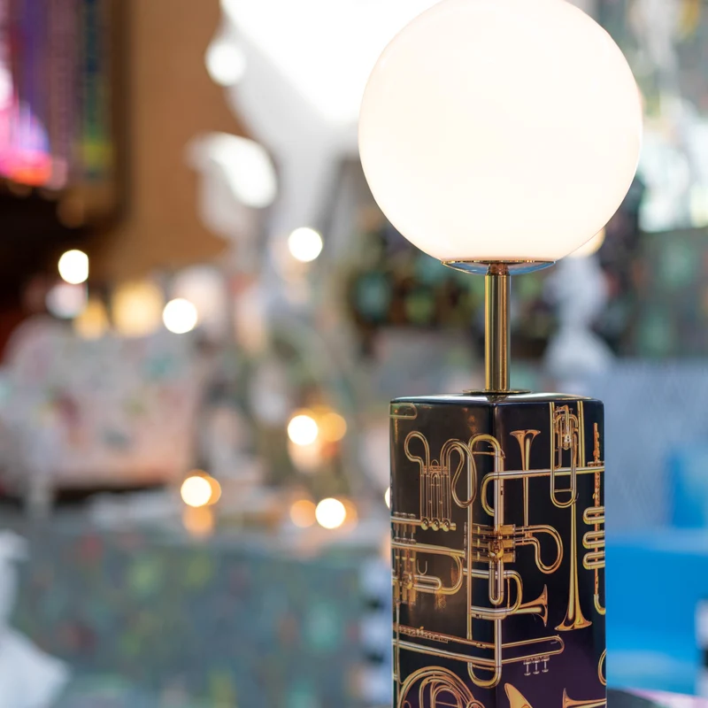 Seletti Two of Spades Table Lamp