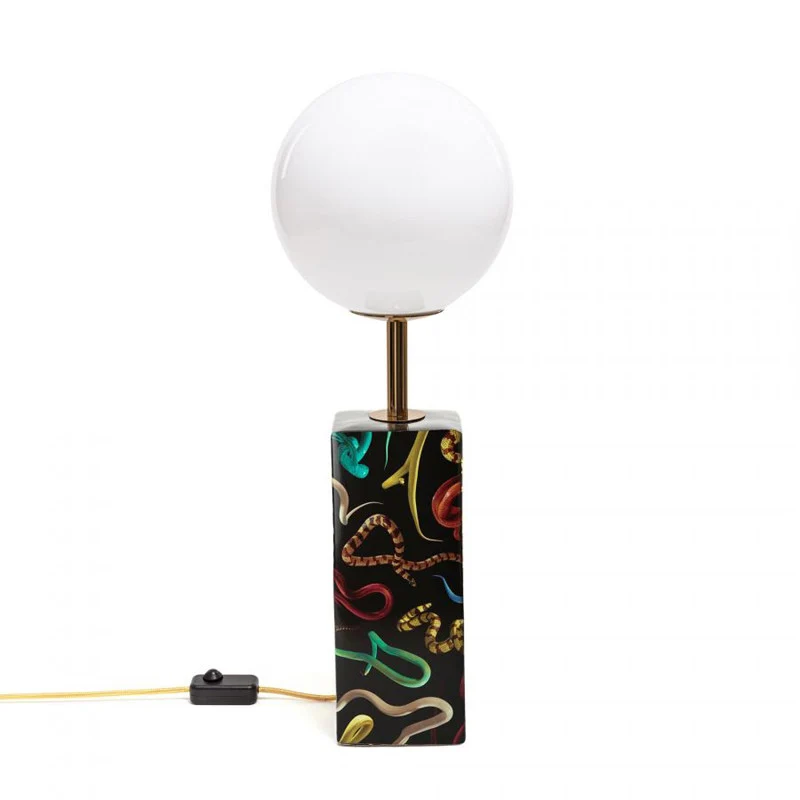 Seletti Snakes Table Lamp