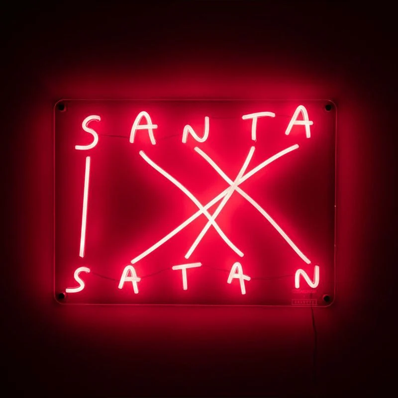 Seletti Santa Satan Led Lamp