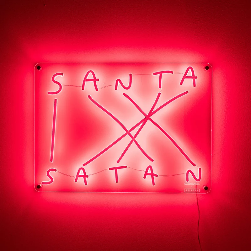 Seletti Santa Satan Led Lamp
