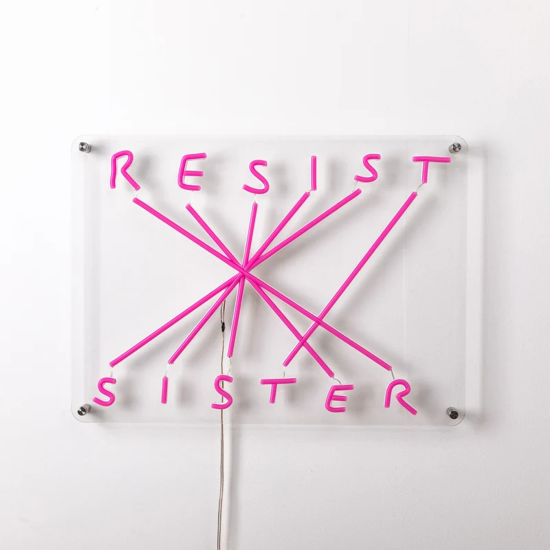 Seletti Resist Sister Led Lamp