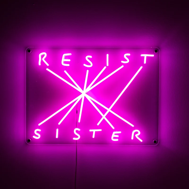 Seletti Resist Sister Led Lamp