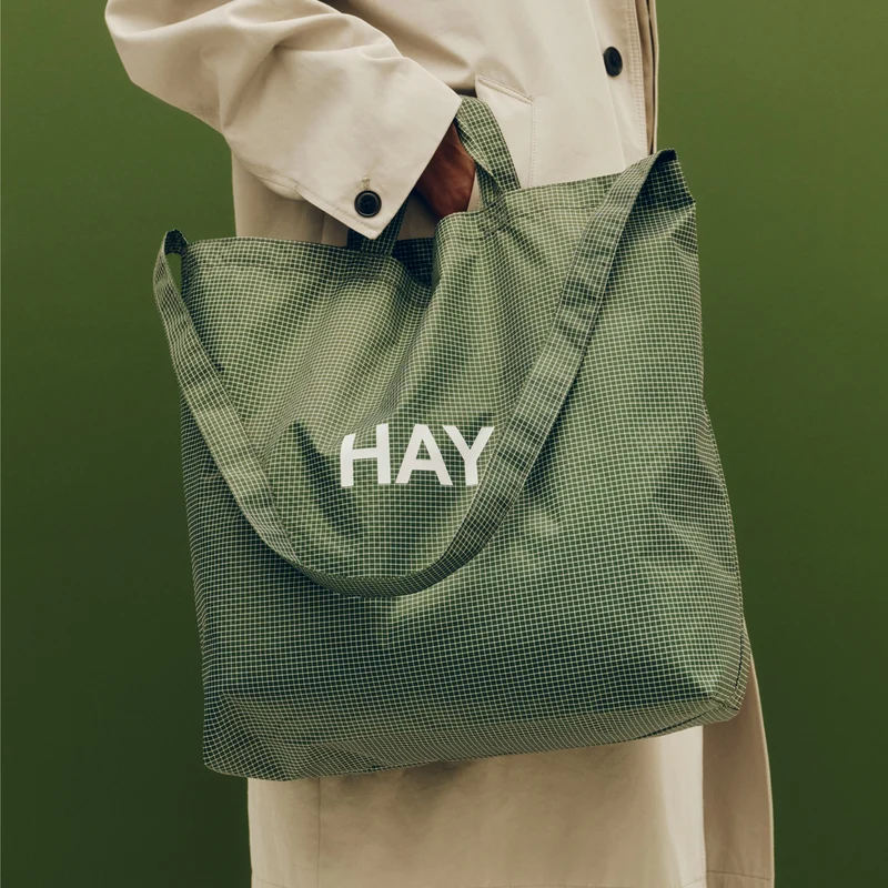 Hay Grid Crossover Bag