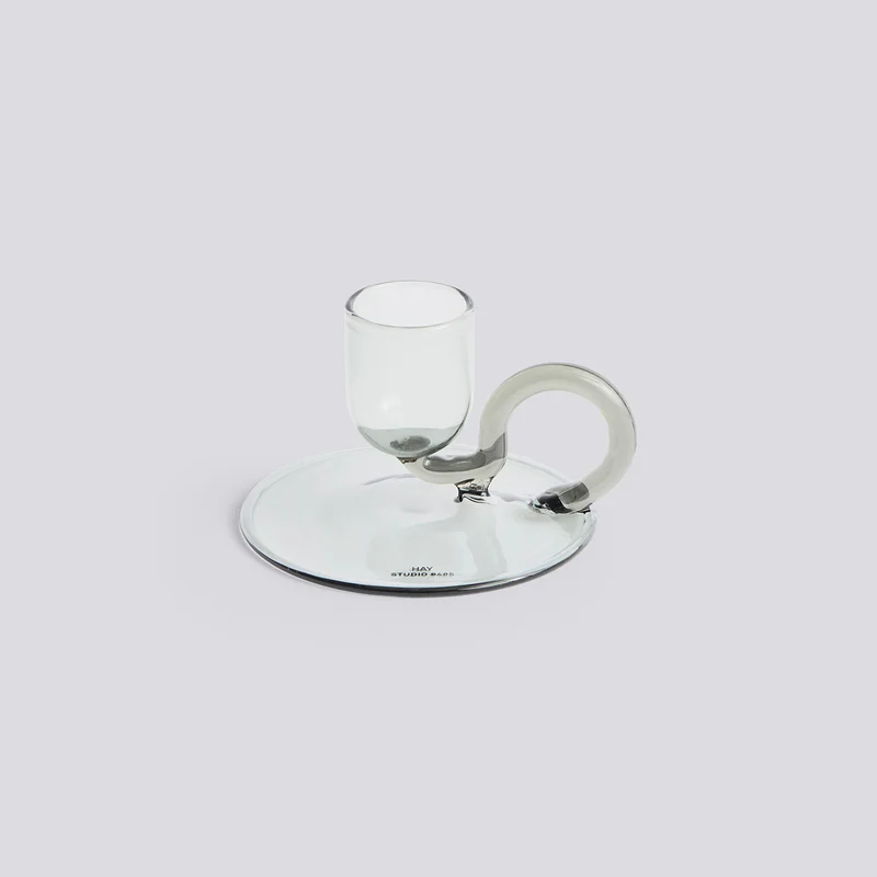 Hay Tiny Candleholder