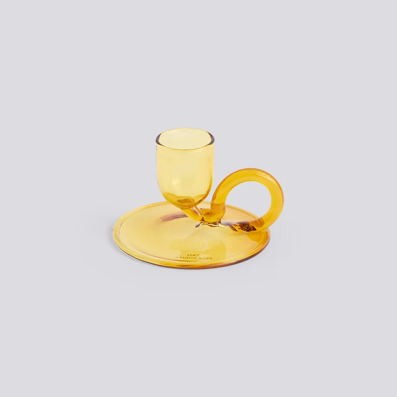 Hay Tiny Candleholder