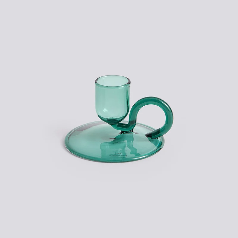 Hay Tiny Candleholder