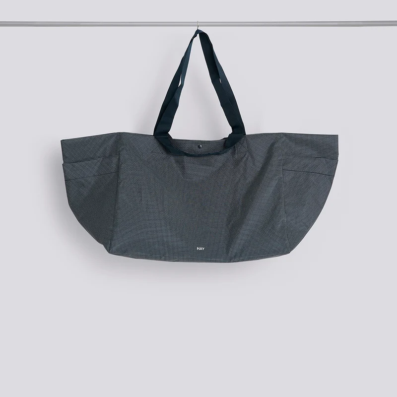Hay Grid Weekend Bag