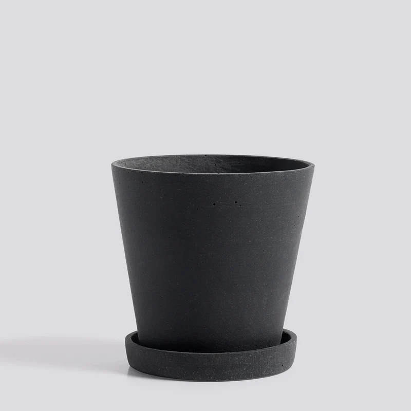 Hay Flowerpot with Saucer