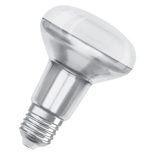 OSRAM Lampe réflecteur LED dimmable LED SUPERSTAR + spot R80 GL 60 DIM 4,8W/927 E27 IRC90 BOÎTE, E27, Blanc chaud