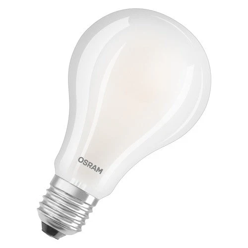 OSRAM lampe LED LED STAR CLASSIC A blanc froid 4000K 24W remplacement de 200W mat E27