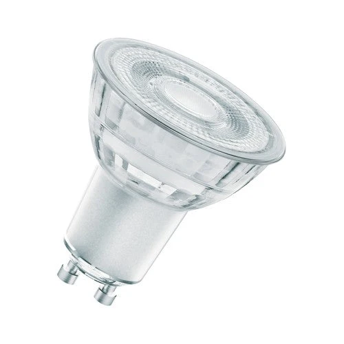 OSRAM Lampe Réflecteur LED Dimmable LED SUPERSTAR + spot PAR16 GL 50 DIM 4,7W/927 IRC90 GU10, Blanc chaud