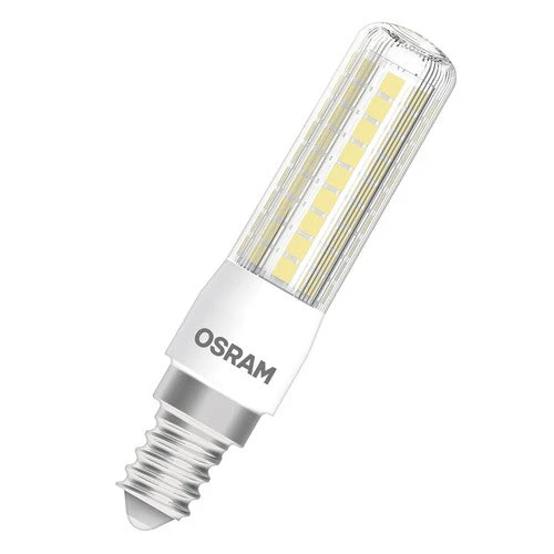 OSRAM LED SPECIAL T SLIM lampe à intensité variable claire (ex 60W) 7W / 2700K blanc chaud E14