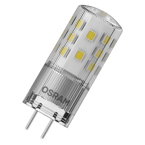 OSRAM Lampe LED PIN à intensité variable claire 12V (ex 40W) 4,5W / 2700K blanc chaud GY6.35