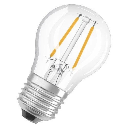 OSRAM FILAMENT LED-Lampe LED SUPERSTAR+ CL P FIL 40 dim 3,4W/940 E27 IRC90 BOÎTE, blanc chaud