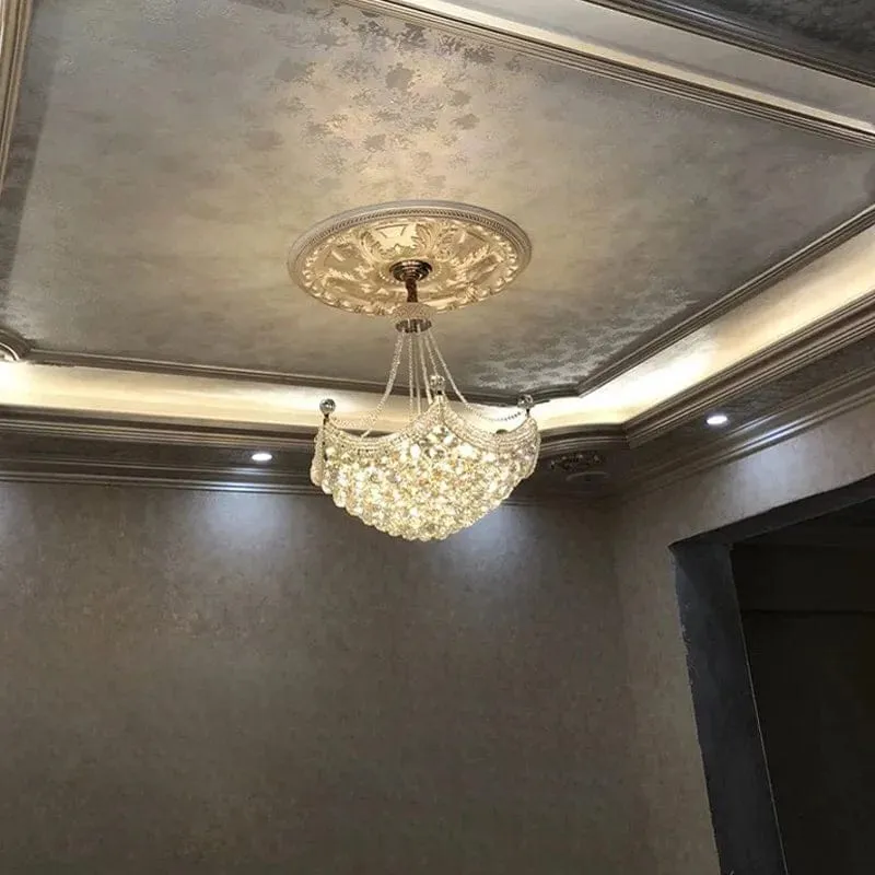 Suspension Verre Transparent Moderne