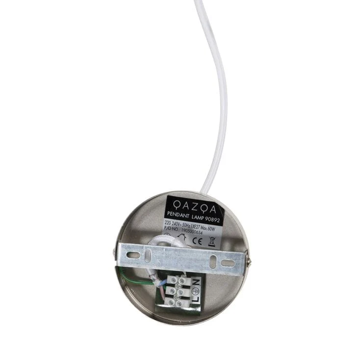 Suspension intelligente blanche Boule Chambre
