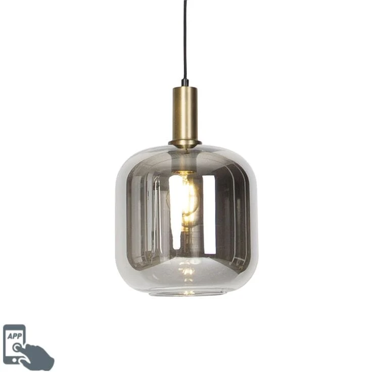 Suspension simple intelligente verre fumé