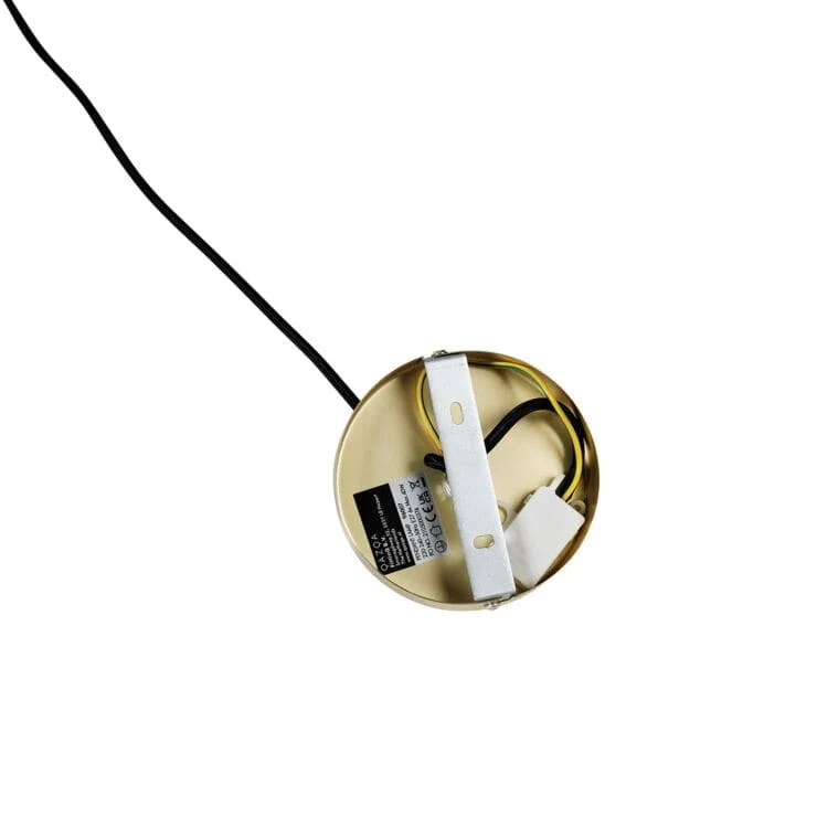 Suspension intelligente laiton 6 lumières