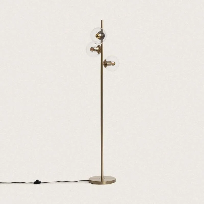 Lampadaires Bulles 3 Ampoules Design