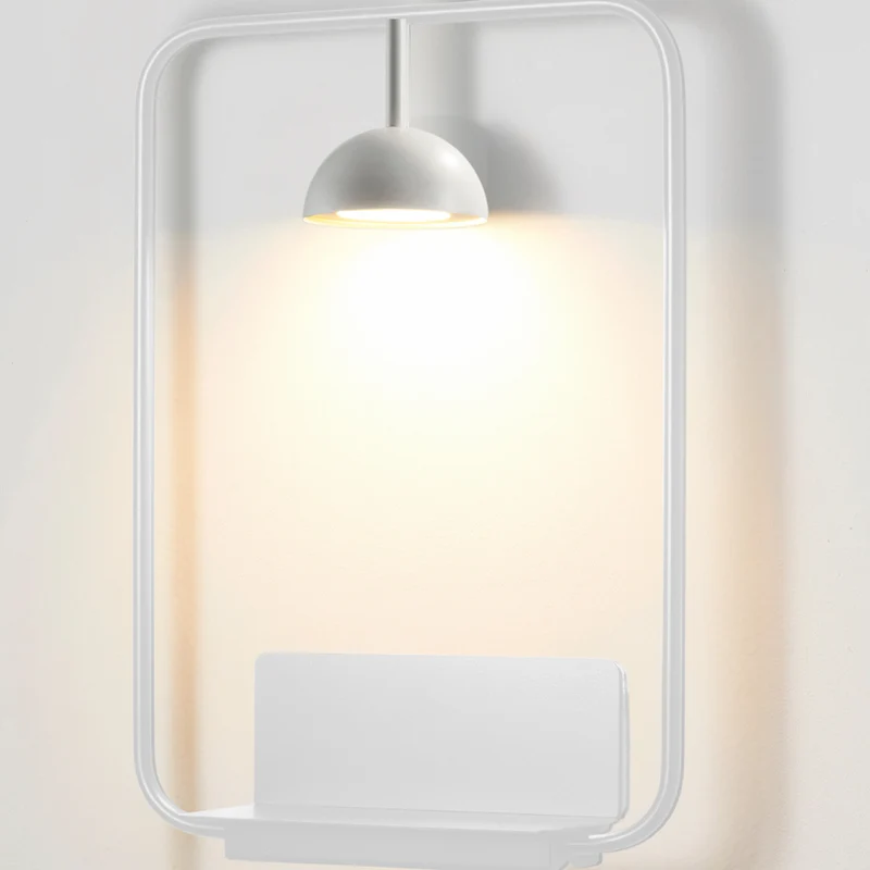 Estiluz Cupolina Wall Lamp with Shelf