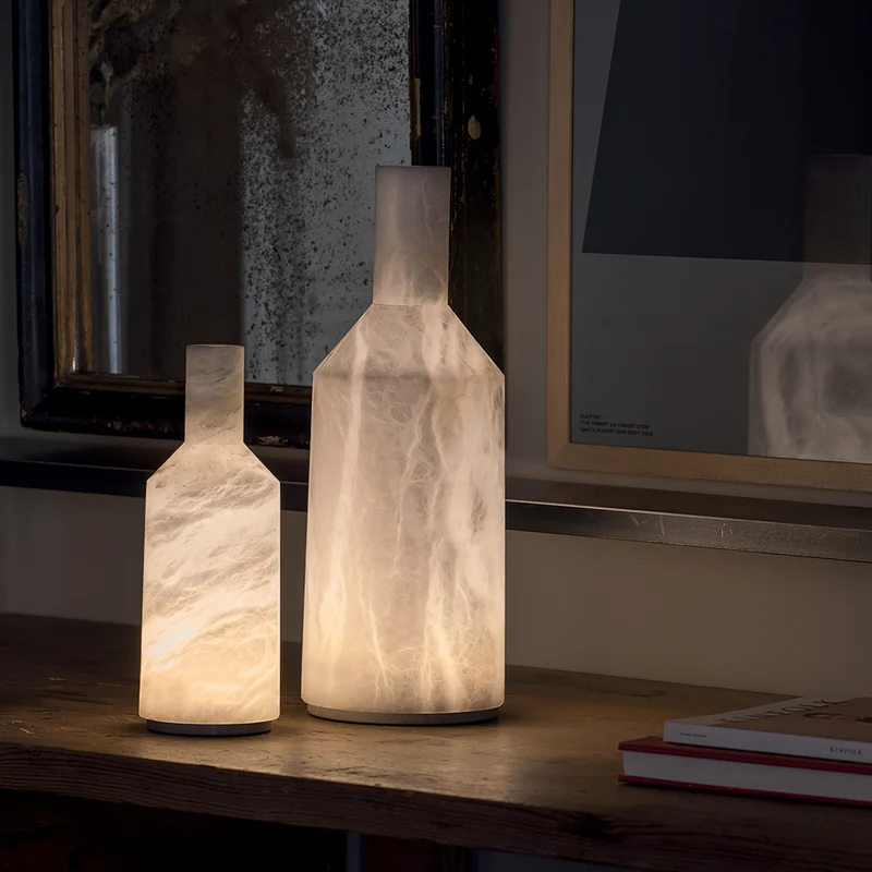Carpyen Alabast Battery Table Lamp