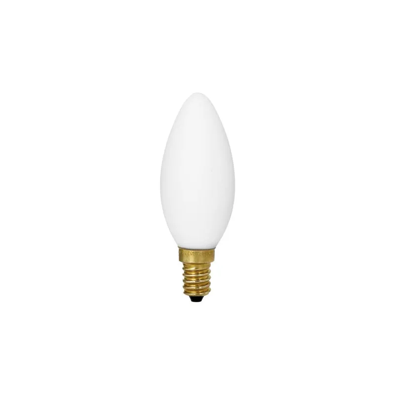 Tala Candle E14 C35 Matte White - 280lm 2700K - Dimmable