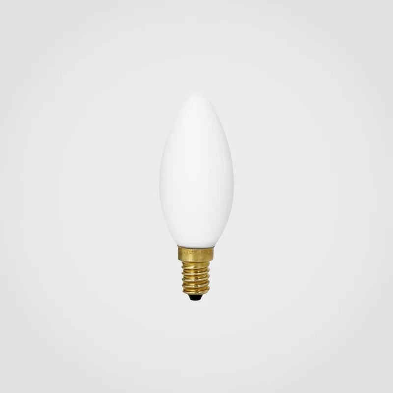 Tala Candle E14 C35 Matte White - 280lm 2700K - Dimmable