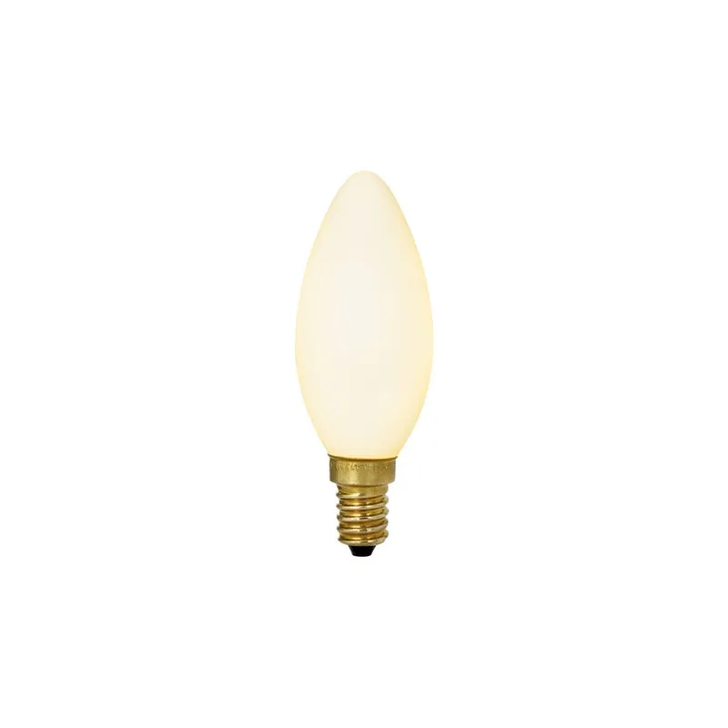 Tala Candle E14 C35 Matte White - 280lm 2700K - Dimmable
