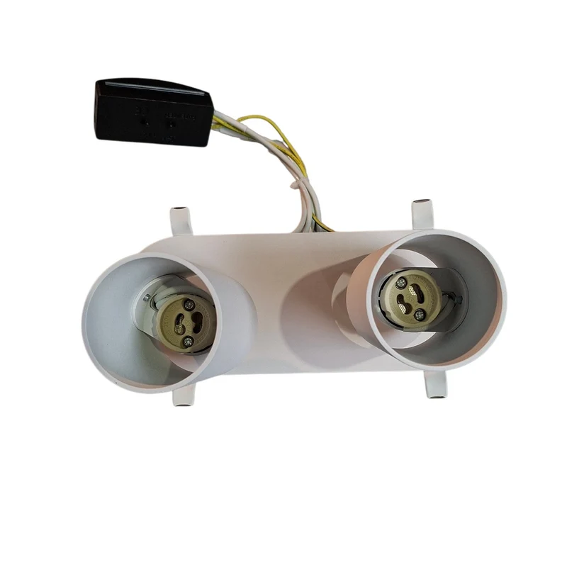 Astro Ascoli Twin Recessed Spotlight (White) - Second Chance