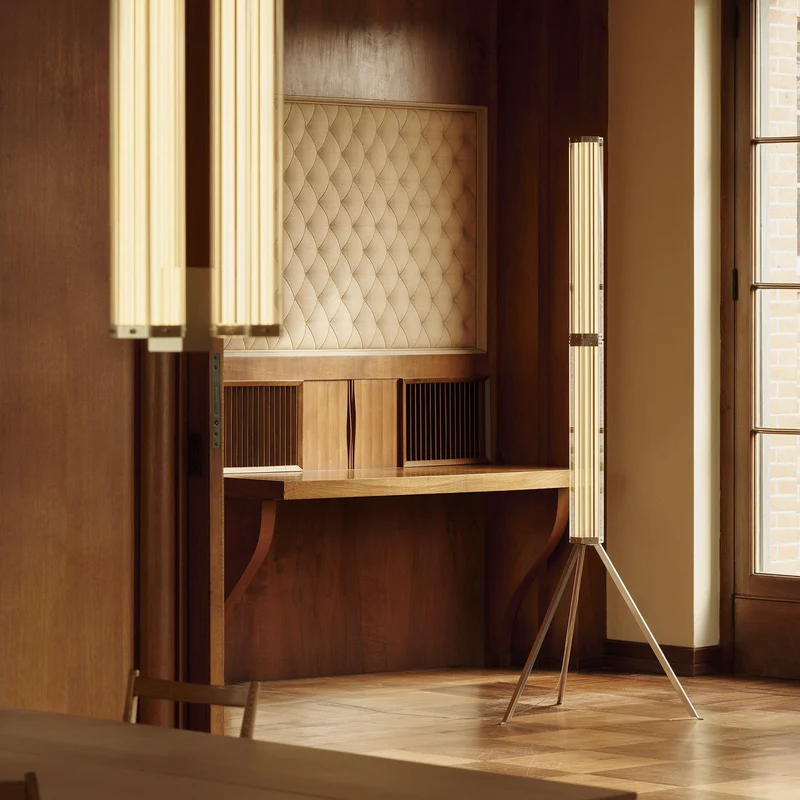 Flos Superwire Floor Lamp