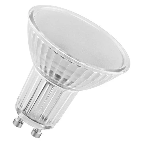 OSRAM LED BASE PAR16 Spot (ex 50W) 4,3W / 4000K blanc froid GU10 5er