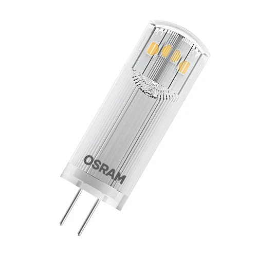 OSRAM LED Base lampe à culot à broches LED 12V (ex 20W) 1,8W / 2700K blanc chaud PIN G4 pack de 3