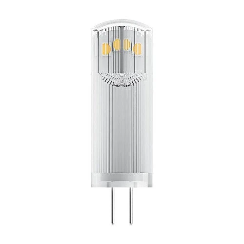 OSRAM LED Base lampe à culot à broches LED 12V (ex 20W) 1,8W / 2700K blanc chaud PIN G4 pack de 3
