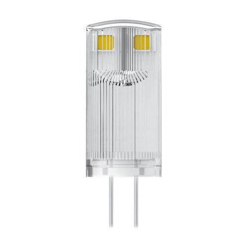 OSRAM LED Base lampe à culot à broches LED 12V (ex 10W) 0,90W / 2700K blanc chaud PIN G4 pack de 3