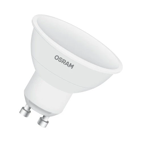 OSRAM LED Retrofit RGBW LED Spot avec télécommande mat (ex 25W) 2,9W / 2700K blanc chaud GU10