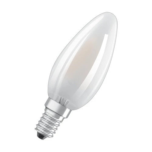 OSRAM Retrofit Classic B ampoule LED forme bougie mate (ex 25W) 2,5W / 2700K blanc chaud E14