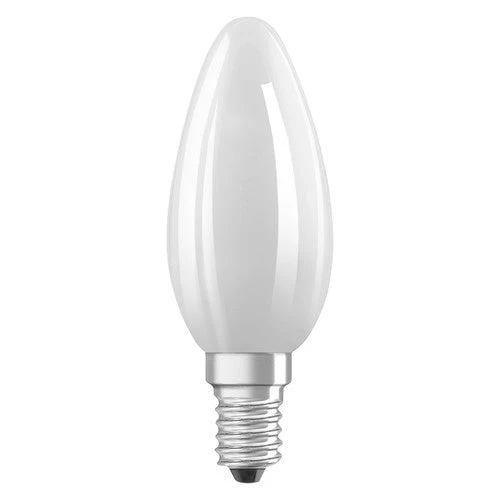 OSRAM Retrofit Classic B ampoule LED forme bougie (ex 60W) 6W / 2700K blanc chaud E14