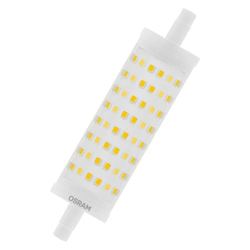 OSRAM LED LINE Tube LED à intensité variable (ex 125W) 16W / 2700K blanc chaud R7s