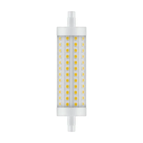 OSRAM LED LINE Tube LED à intensité variable (ex 125W) 16W / 2700K blanc chaud R7s