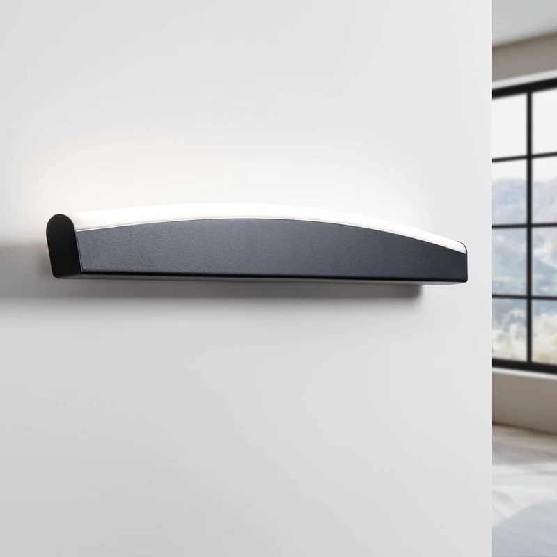 Applique murale Blanche Tube Salon