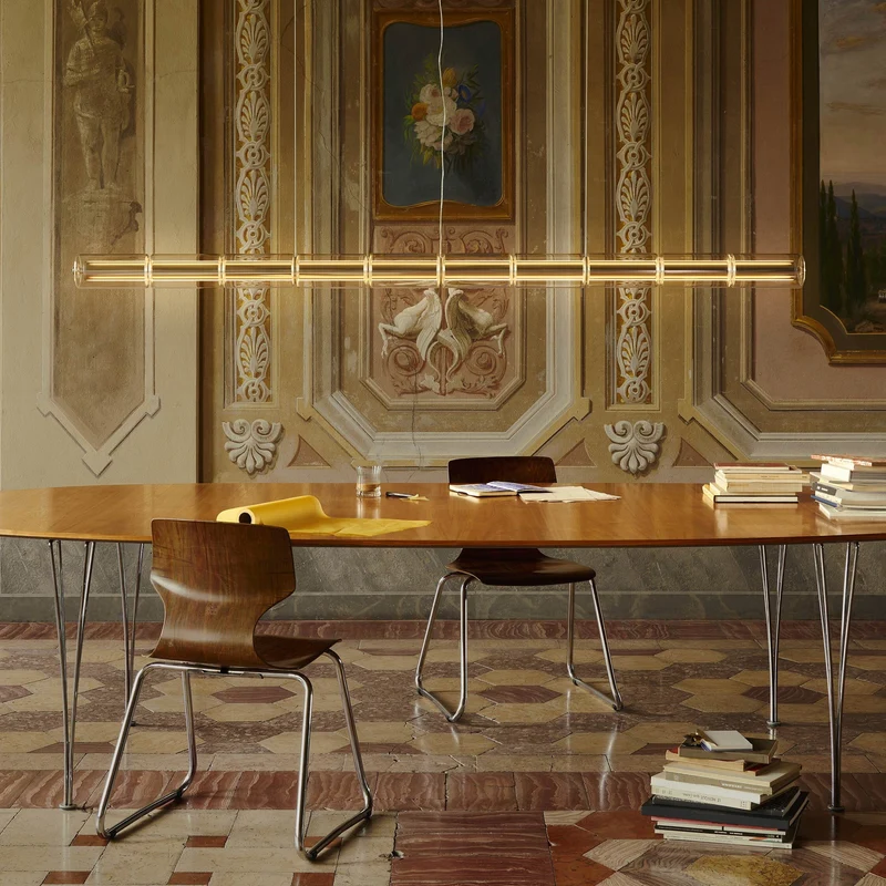 Flos Luce Cilindrica Pendant Lamp