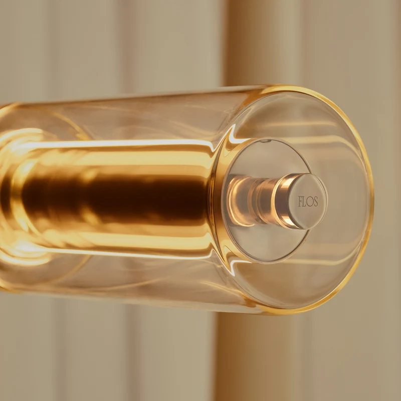 Flos Luce Cilindrica Pendant Lamp