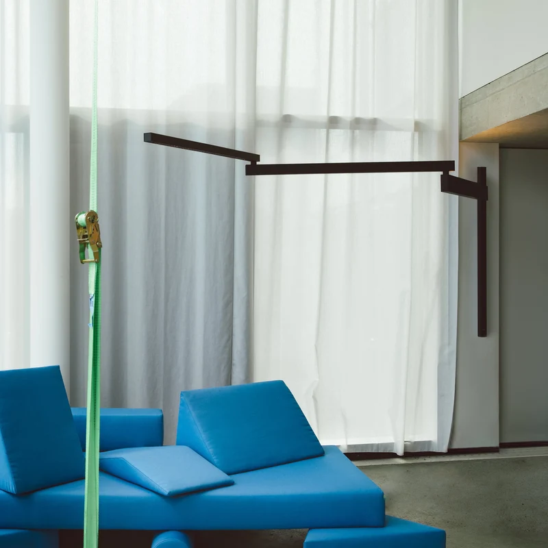 Flos Black Flag Pro Wall-Ceiling Lamp