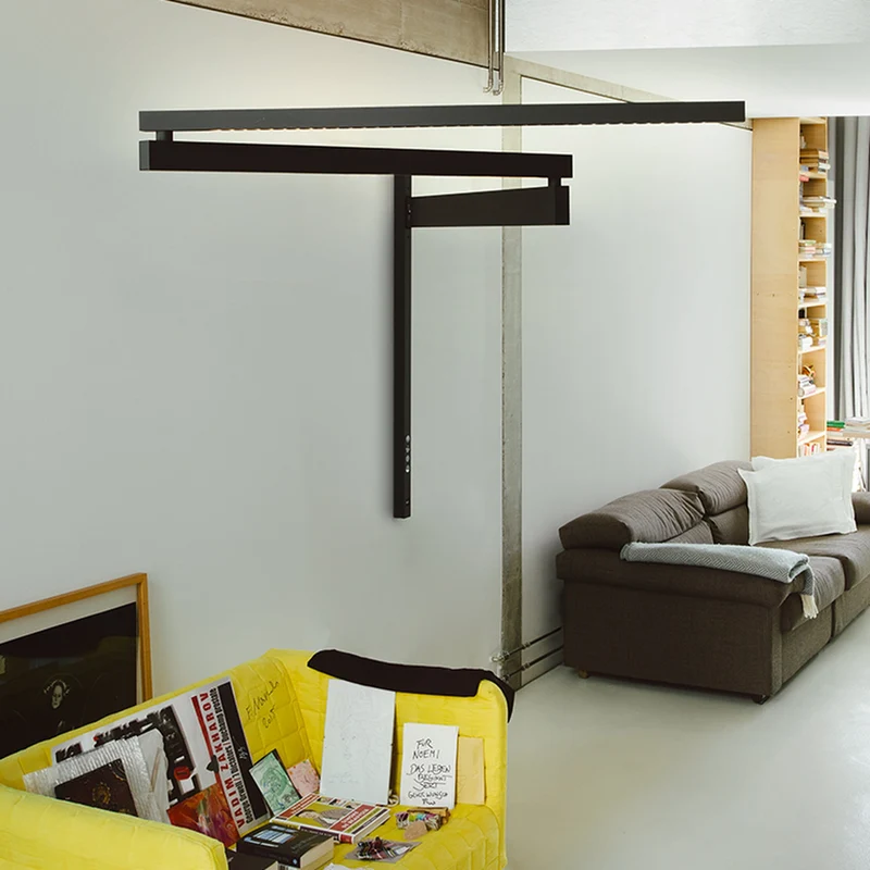 Flos Black Flag Wall-Ceiling Lamp